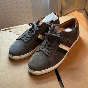 Allen Edmonds Courtside, Size 12 3e, Grey